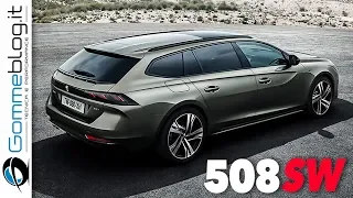 Peugeot 508 SW (2019): A Real French Station Wagon