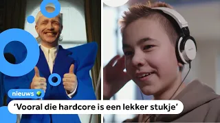 Kinderen reageren op het Songfestival-lied Europapa van Joost Klein