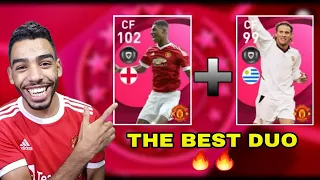 RASHFORD + FORLAN iconics 🔥 THE BEST COMBO 🔥 eFootball pes mobile