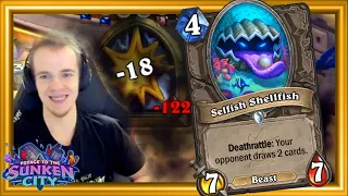 This Card Takes Fatigue Warlock To  A Whole New Level!! | Voyage To The Sunken City