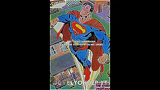 Pre Crisis Superman Vs Classic Thor #marvel #dc #marvelcomics #dccomics #shorts