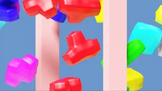 Softbody Tetris / Balloon Style