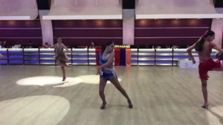 Ana Sartania - Jive . Armenian Open 2017