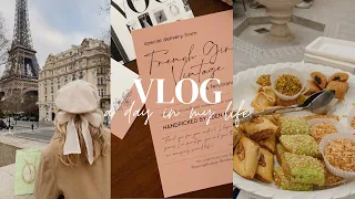 Living in Paris MINI VLOG! Tour Eiffel, The Grande Mosque | Eden in Paris