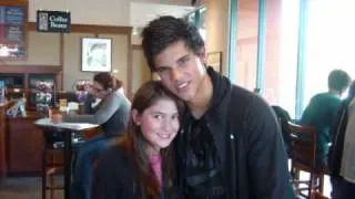 Me and taylor Lautner.