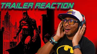 The Batman (2021) DC Fandome Teaser Trailer Reaction