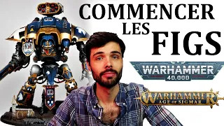 CE QU'IL FAUT SAVOIR AVANT DE SE LANCER ! COMMENCER WARHAMMER 40000, AGE OF SIGMAR OU MIDDLE EARTH