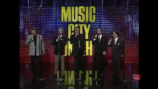 Johnny Cash & The Statler Brothers - Daddy Sang Bass(1994)(Music City Tonight 720p)