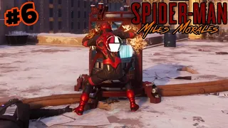 ELEKTRYK MIREK NIEMORALNY WYŁĄCZA GENERATORY BY OTWORZYĆ WŁAZ W MUZEUM - Spider-Man Miles Morales #6