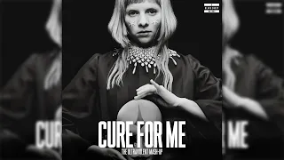 Cure For Me Vs. West Coast (Mashup) AURORA & Lana Del Rey