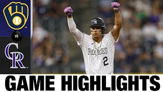 Brewers vs. Rockies Game Highlights (6/18/21) | MLB Highlights