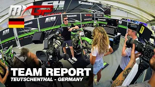 Team Report   F&H Racing Team   MXGP of Germany 2019 #motocross