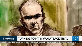 Turning point in van attack trial