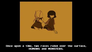 Undertale PERSEVERANCE Intro