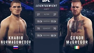 Conor McGregor vs Khabib Nurmagomedov | EA SPORTS UFC 2