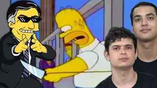 10 PREVISÕES QUE OS SIMPSONS FIZERAM E ACERTARAM