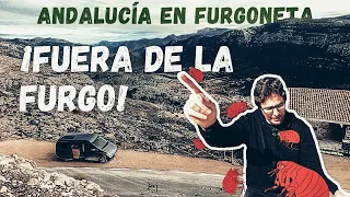 🕷 5 días VIAJANDO por ANDALUCÍA en FURGONETA CAMPER | Sierra de Cazorla | FINAL anticipado 😨