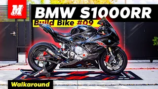 Black and Red BEAST S1000RR! 650ib's 9th Build Series Bike Walkaround | Motomillion