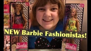 NEW 2019 Barbie Fashionistas Wave 2 Dolls #123 & #126 – Unboxing & Review