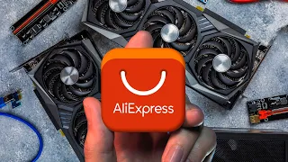 Майнинг ферма из комплектующих с AliExpress