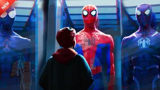 Spider-Boy finds the spider cave where all of Spider-Man's old suits were. Explain In Hindi