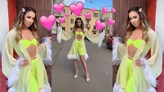 Бузова сегодня очень молчаливая и загадочная🤪💚на то есть причины