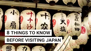 8 Things to Know Before Visiting Japan