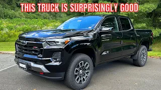 2023 Chevy Colorado Z71 - This Is The BEST Truck For The Money