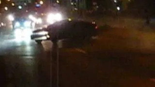 Pontiac GTO Drifts Police Chase, Curacao