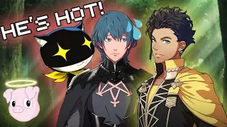 [FE-Three Houses] Is Morgana in my head? & This guy's so hot!