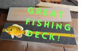 WOW!  THAT IS A GREAT FISHING DECK!