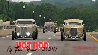 Hot Rod of the Year, 2024!  Nashville, TN