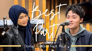Best Part - Daniel Caesar & H.E.R. cover by Icazahra & Shuhei Nagasawa (歌唱王2022)