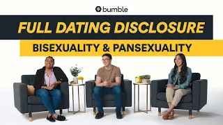 How and when to tell a new partner you're bi or pansexual | Full Dating Disclosure with Mona Chalabi