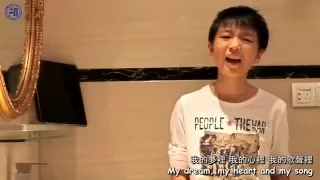 【TFBOYS 王俊凯】我的歌聲里 "You Exist In My Song" （2012） 【Karry Wang Junkai】English Sub.