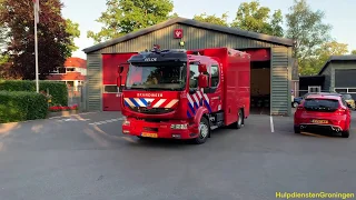 [29/05/2020] Grote woningbrand Paterswolde, uitruk + beelden ter plaatse