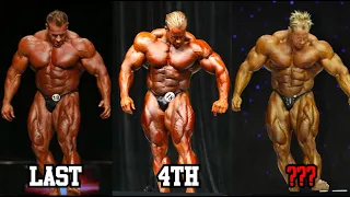 All Jay Cutler Olympia Versions Ranked Worst to Best - When Was Jay Cutler at His Best?