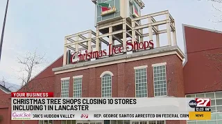 Christmas Tree Shops closing Pennsylvania stores after bankruptcy filing