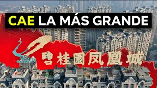 COUNTRY GARDEN QUIEBRA COMO EVERGRANDE - CRISIS INMOBILIARIA CHINA