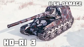 Ho-Ri 3 WoT – 7Kills, 11,6K Damage