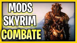 Los Mejores MODS de Combate y SETS de Movimientos en SKYRIM