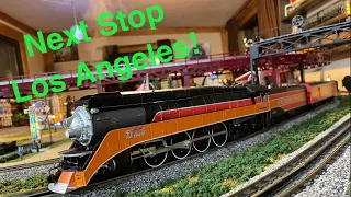 MTH Premier Southern Pacific Daylight GS-4!