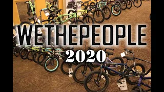 2020 Wethepeople Complete BMX Bike Catalogue Showcase Lineup