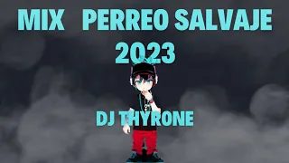 Mix Perreo Salvaje 2023 DJ Thyrone
