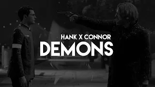 ⭕ 'hank/'connor | DEMONS [GMV]