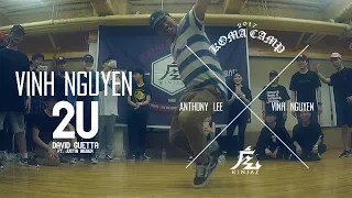 KINJAZ | Vinh Nguyen | KOMA CAMP | David Guetta ft Justin Bieber - 2U