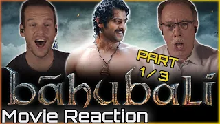 Bahubali The Beginning Part 1/3 Movie Reaction | Prabhas | Rana Daggubati | Anushka Shetty |