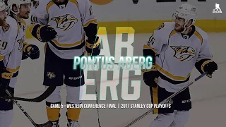 Pontus Aberg | Playoff Performer of the Night