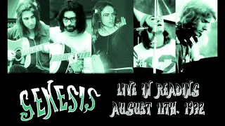 Genesis - Live in Reading - August 11th, 1972