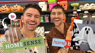 COME SHOPPING WITH US! HOMESENSE & HOME BARGAINS AUTUMN 2023 | MR CARRINGTON